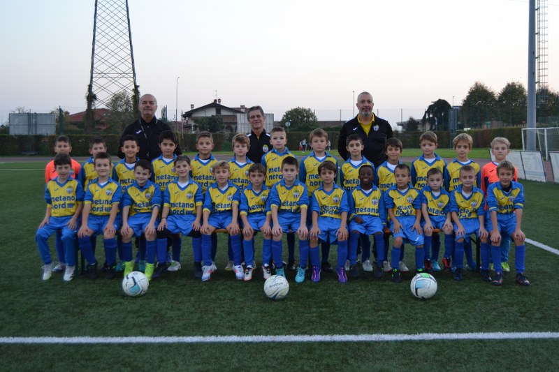 Pulcini 2016 Gialli CSI